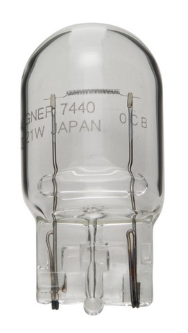 Wagner Lighting Back Up Light Bulb,Fog Light Bulb,Tail Light Bulb,Turn Signal Light Bulb P/N:7440