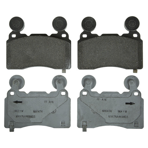Wagner Brake Disc Brake Pad Set P/N:MX1474