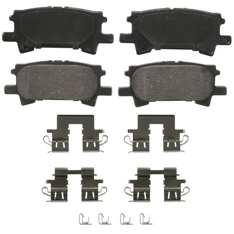 Wagner Brake Disc Brake Pad Set P/N:ZD996