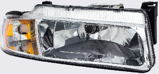 Dorman Headlight Assembly P/N:1590426