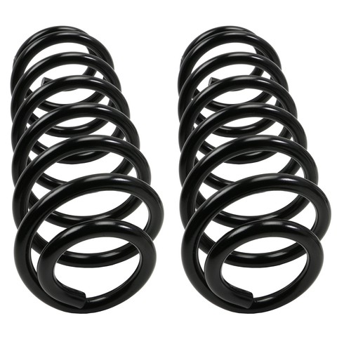 MOOG Chassis Products Coil Spring Set P/N:81632