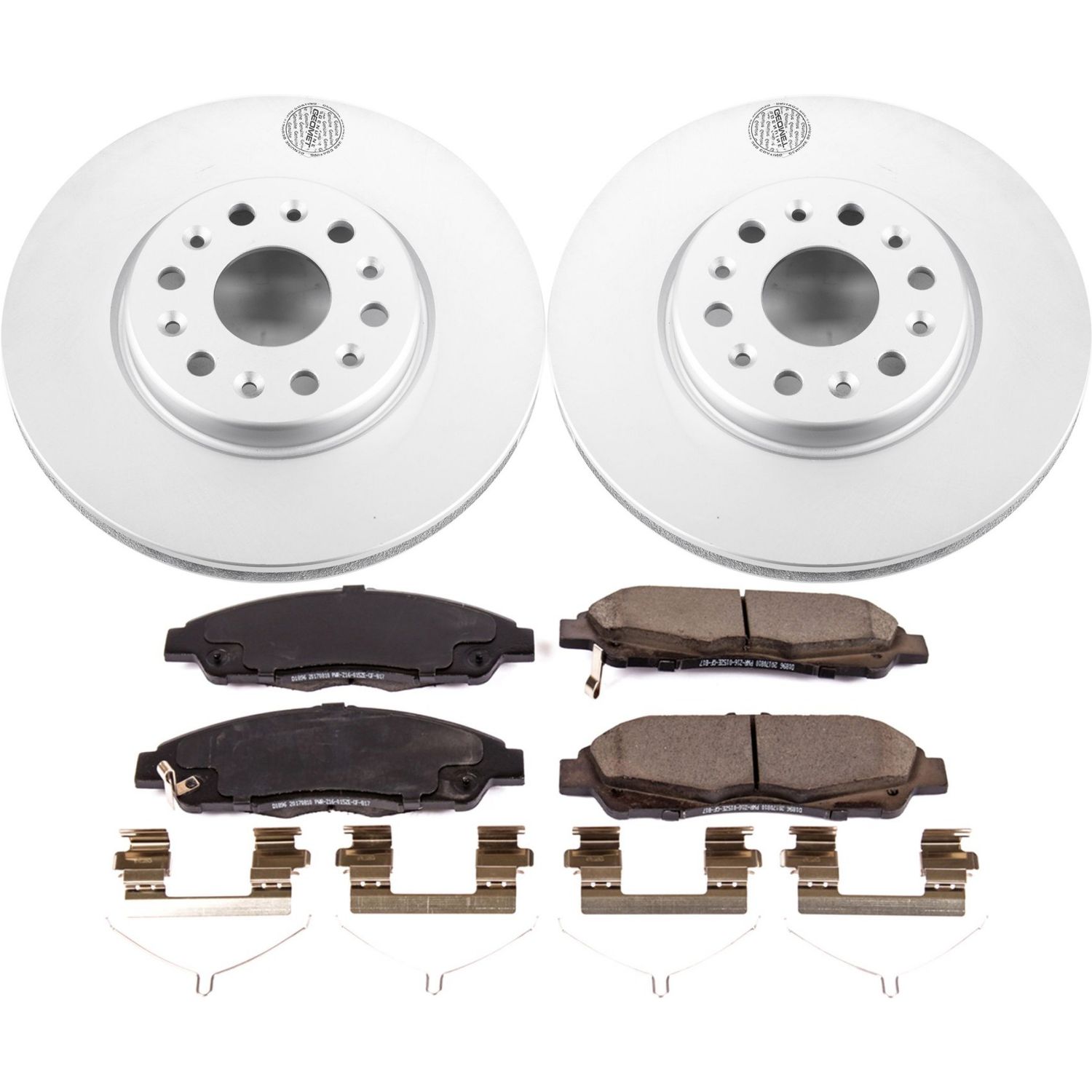 PowerStop Disc Brake Kit P/N:CRK7409