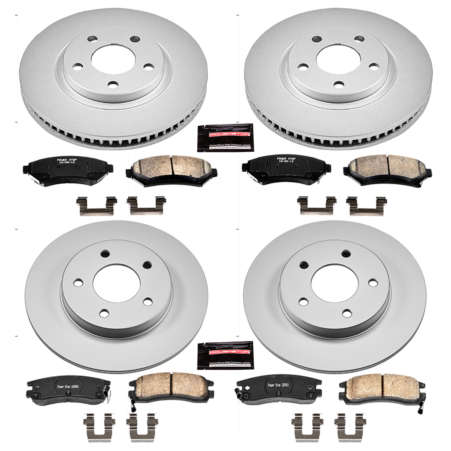 PowerStop Disc Brake Kit P/N:CRK1543