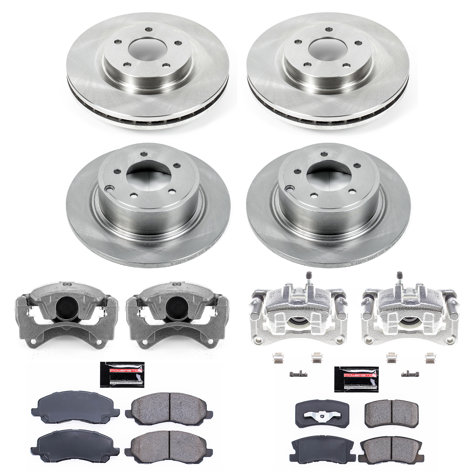 PowerStop Disc Brake Kit P/N:KCOE2848B