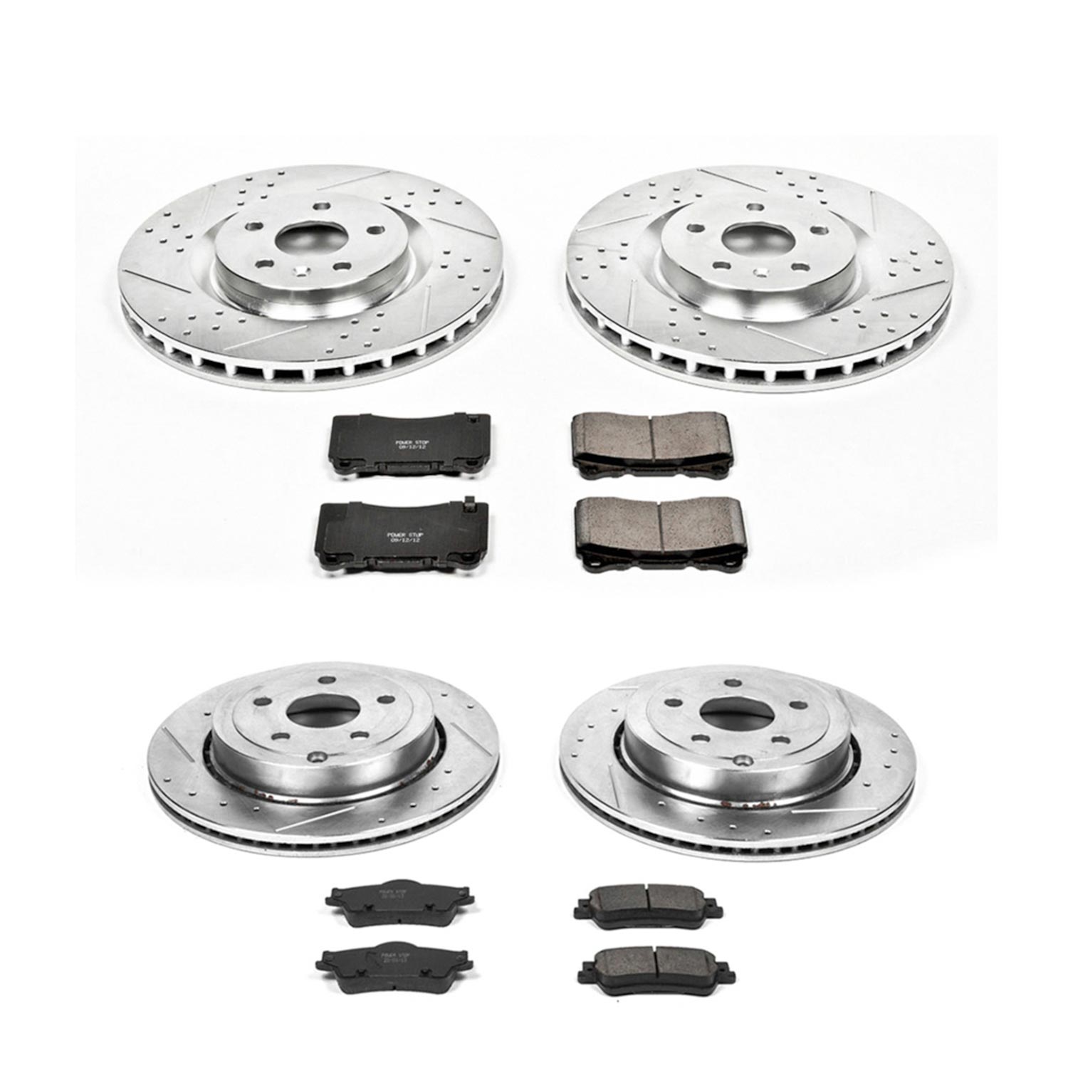 PowerStop Disc Brake Kit P/N:K6187