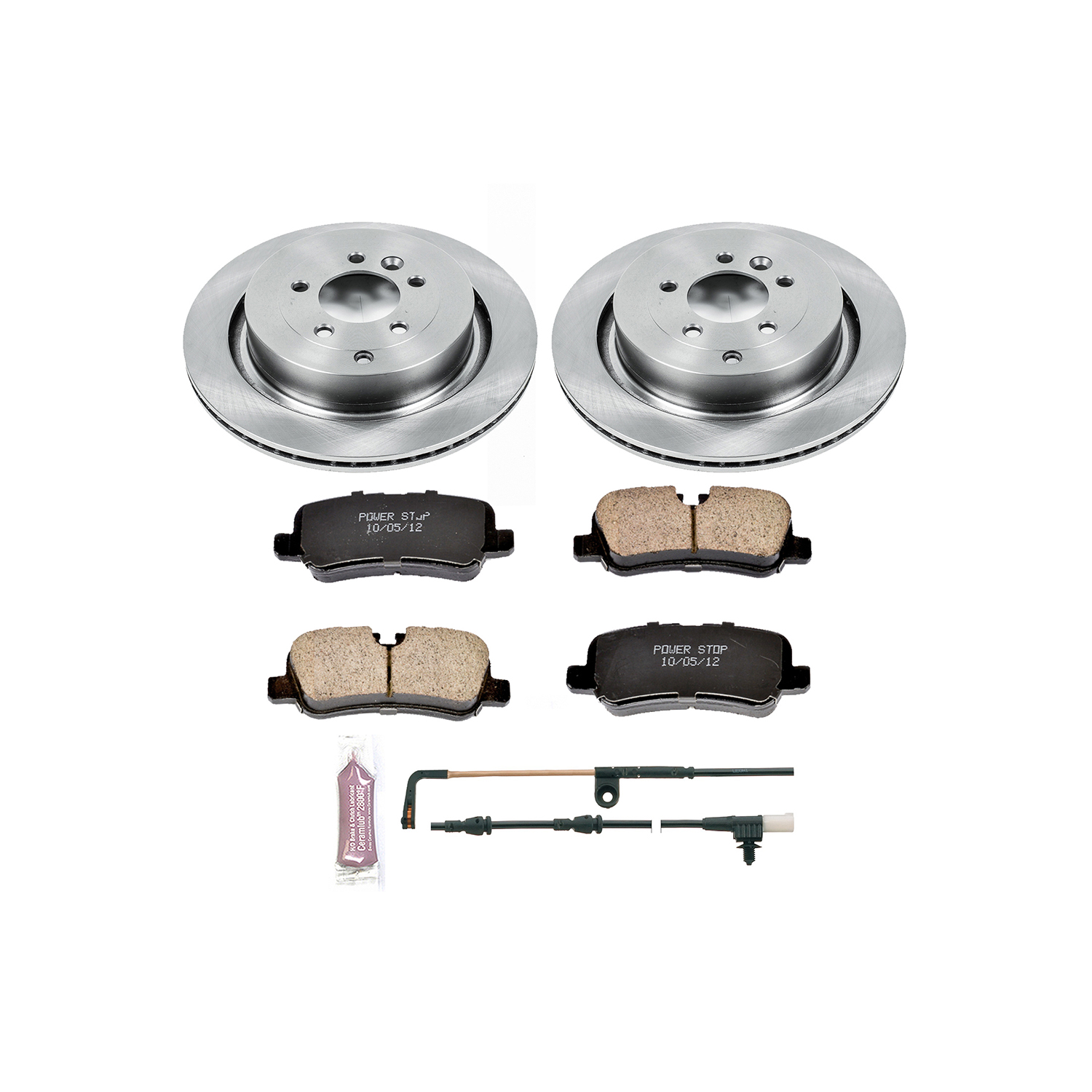 PowerStop Disc Brake Kit P/N:KOE6564