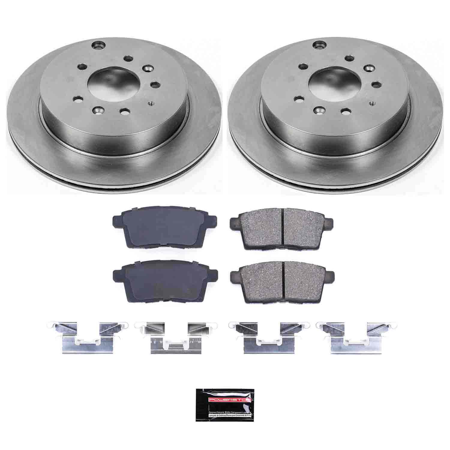 PowerStop Disc Brake Kit P/N:KOE5876