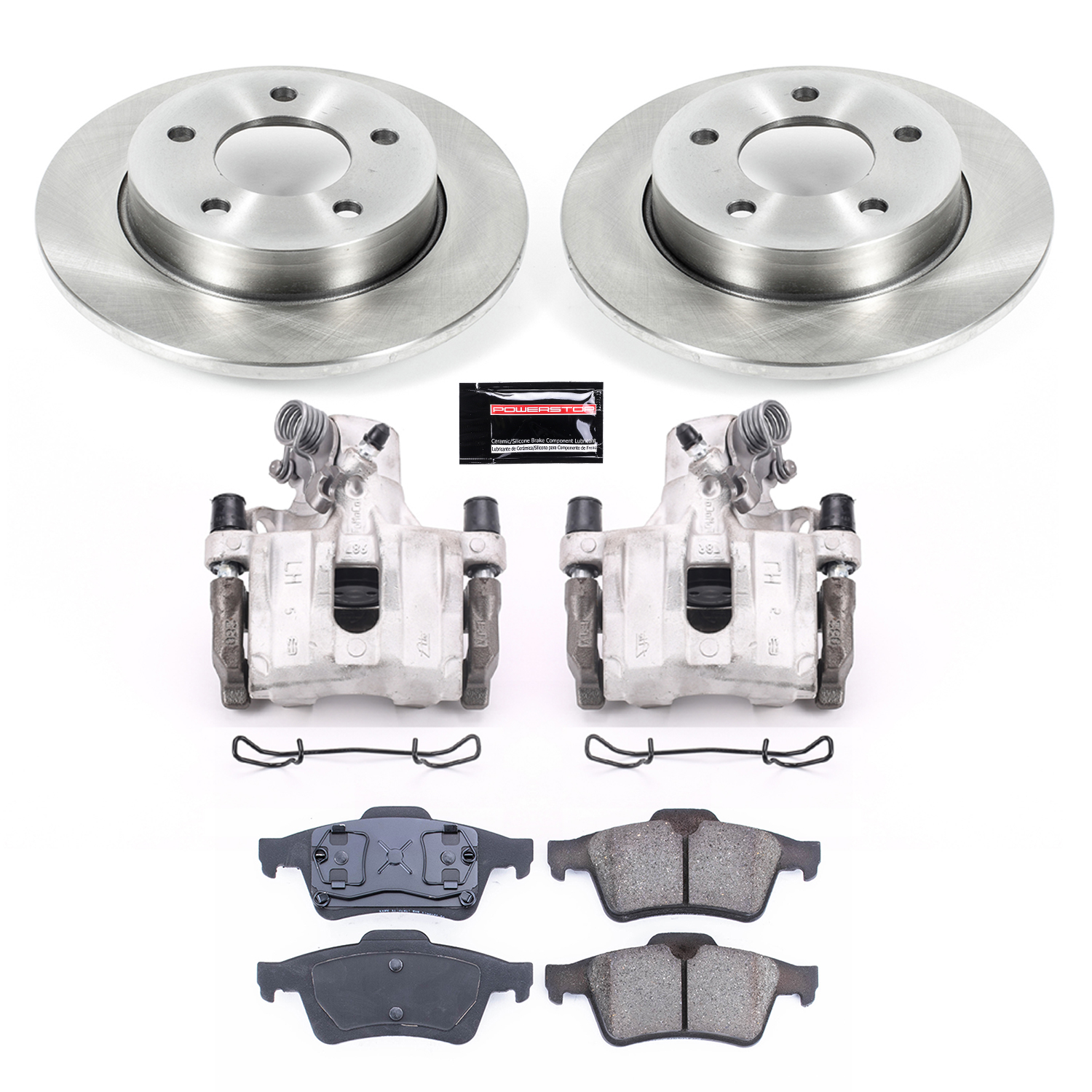 PowerStop Disc Brake Kit P/N:KCOE124