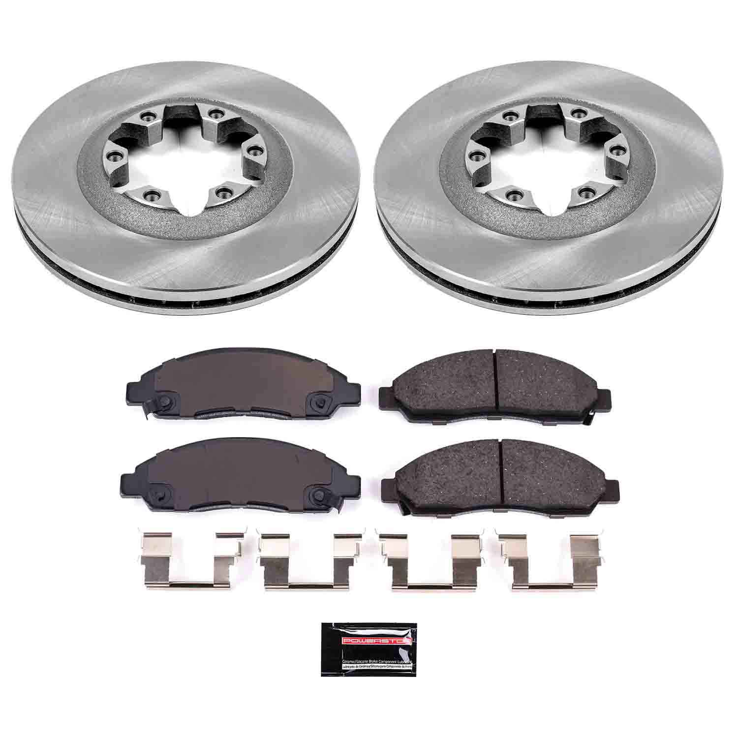 PowerStop Disc Brake Kit P/N:KOE2066
