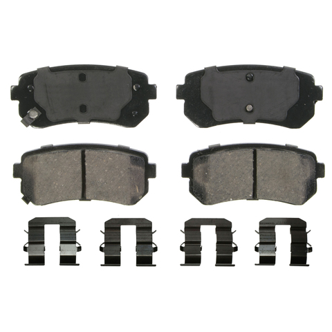 Wagner Brake Disc Brake Pad Set P/N:ZD1157