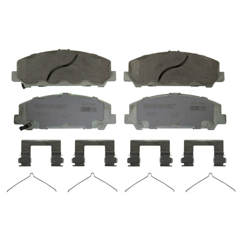 Wagner Brake Disc Brake Pad Set P/N:OEX1286