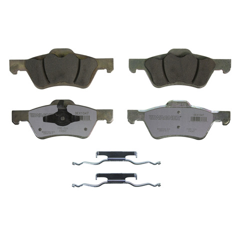 Wagner Brake Disc Brake Pad Set P/N:OEX1047