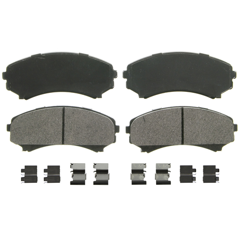 Wagner Brake Disc Brake Pad Set P/N:ZX867A