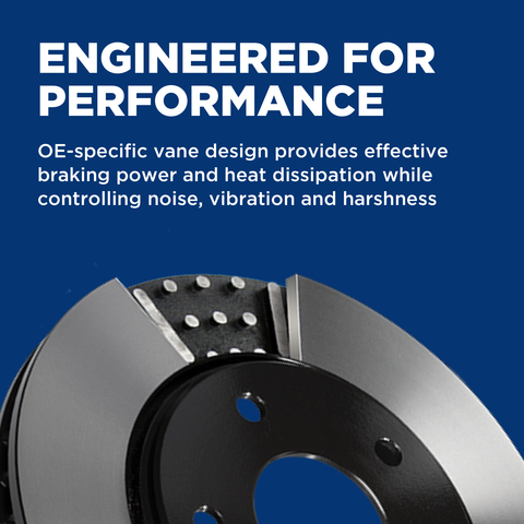Wagner Brake Disc Brake Rotor P/N:BD180078E