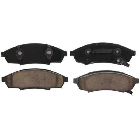 Wagner Brake Disc Brake Pad Set P/N:ZD376