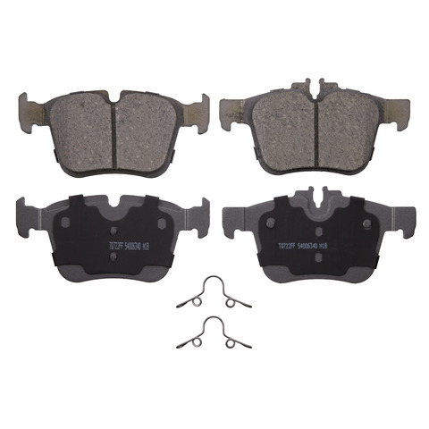 Wagner Brake Disc Brake Pad Set P/N:QC1795