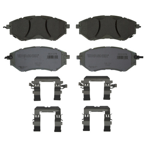 Wagner Brake Disc Brake Pad Set P/N:OEX1078
