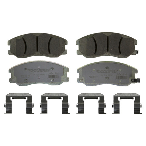 Wagner Brake Disc Brake Pad Set P/N:OEX1264