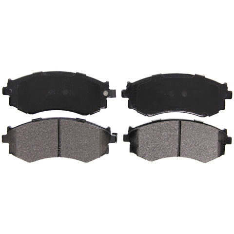 Wagner Brake Disc Brake Pad Set P/N:ZX462