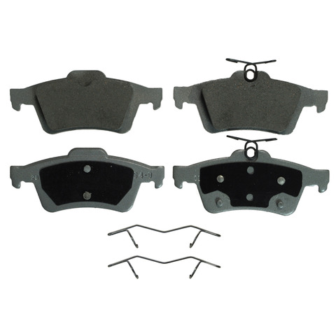 Wagner Brake Disc Brake Pad Set P/N:QC1564