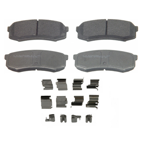 Wagner Brake Disc Brake Pad Set P/N:MX606