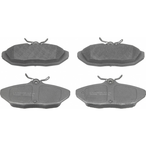 Wagner Brake Disc Brake Pad Set P/N:MX708