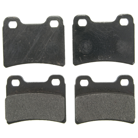 Wagner Brake Disc Brake Pad Set P/N:ZX693