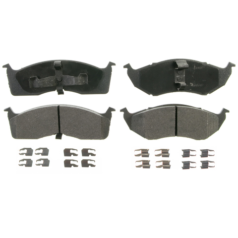 Wagner Brake Disc Brake Pad Set P/N:ZX730A