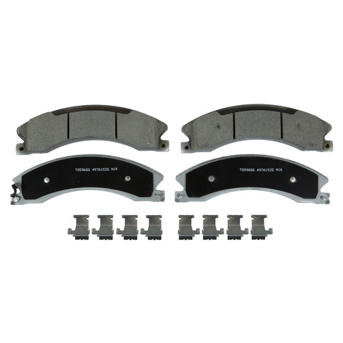 Wagner Brake Disc Brake Pad Set P/N:QC1565A