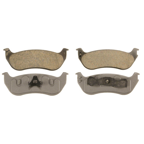 Wagner Brake Disc Brake Pad Set P/N:QC981A