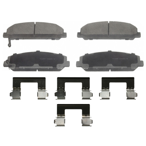 Wagner Brake Disc Brake Pad Set P/N:QC1286