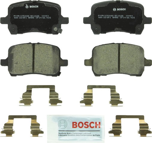 Bosch Disc Brake Pad Set P/N:BC1028