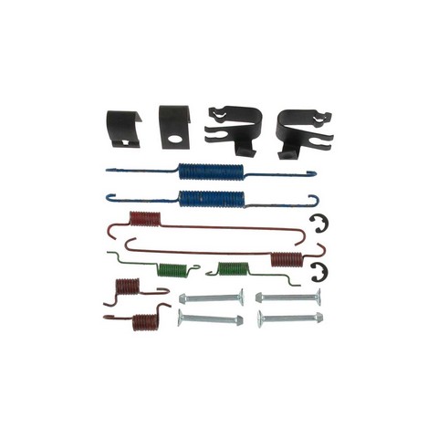 Carlson Drum Brake Hardware Kit P/N:17344