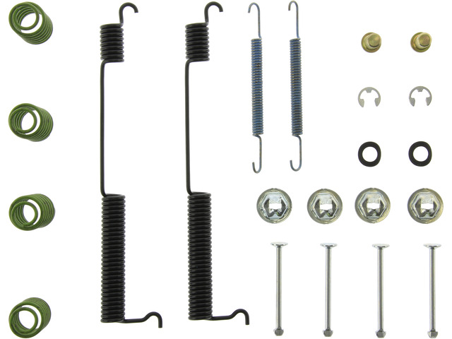 Centric Parts Drum Brake Hardware Kit P/N:118.62027