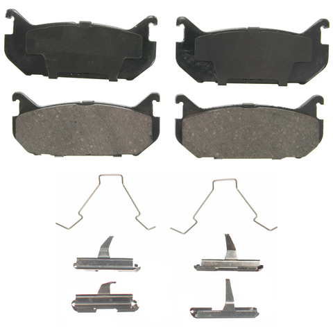 Wagner Brake Disc Brake Pad Set P/N:ZD584