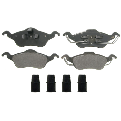 Wagner Brake Disc Brake Pad Set P/N:ZX816