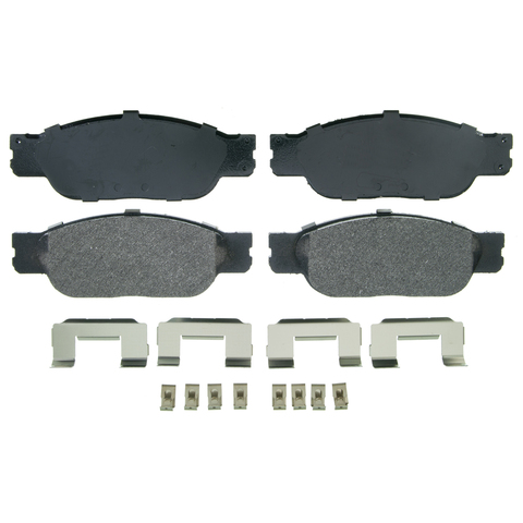 Wagner Brake Disc Brake Pad Set P/N:ZX805