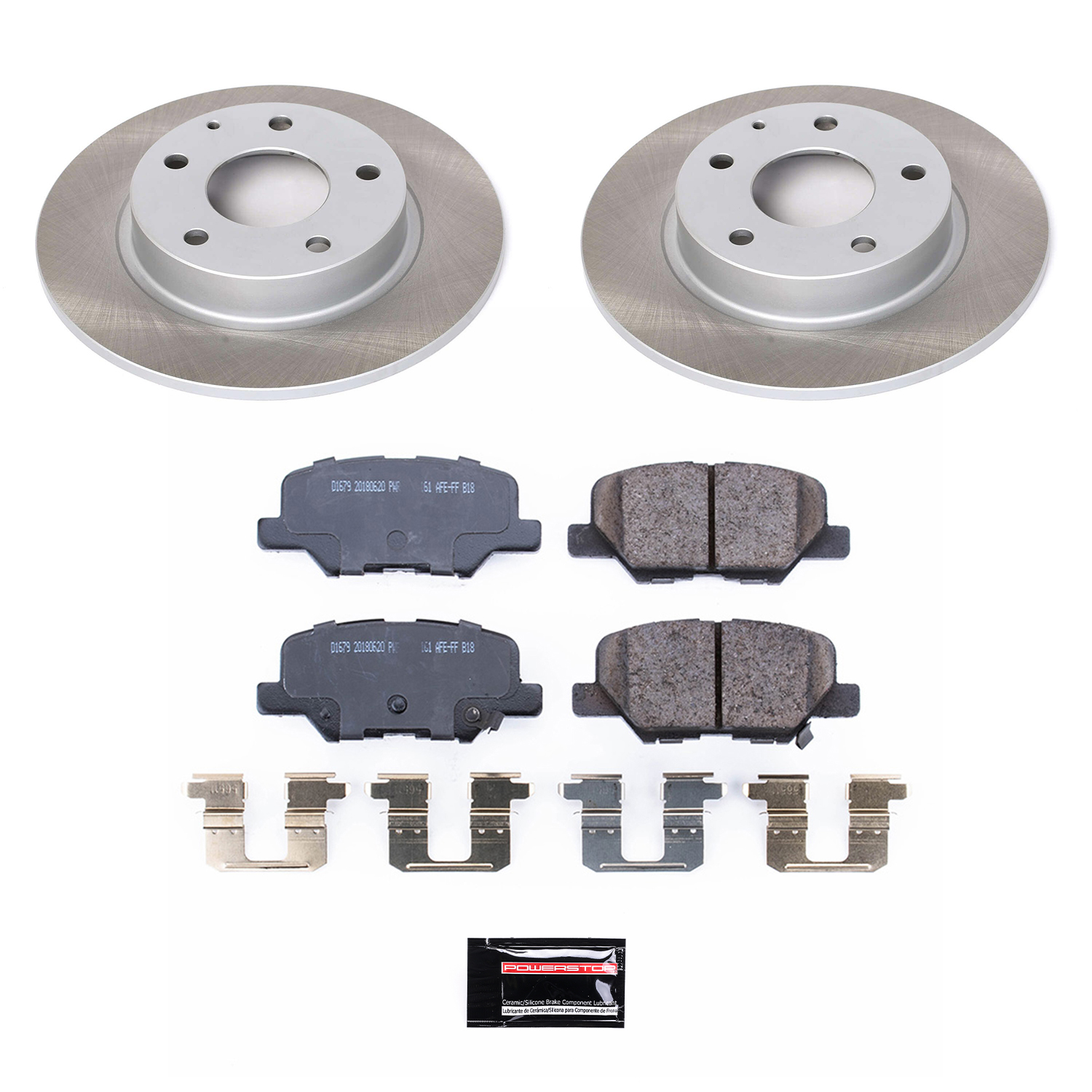 PowerStop Disc Brake Kit P/N:SC6962