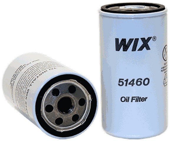 Wix Oil Filter P/N:51460