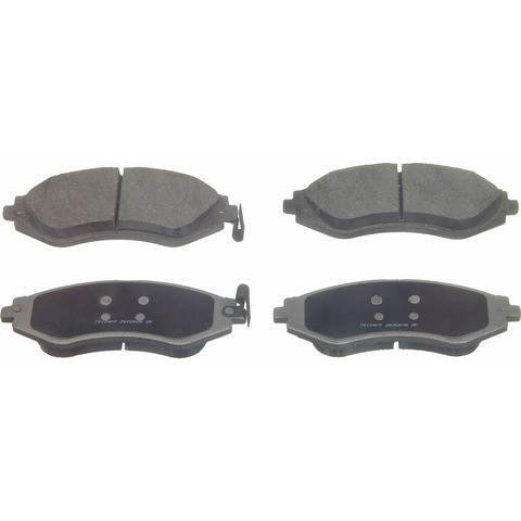 Wagner Brake Disc Brake Pad Set P/N:PD1035