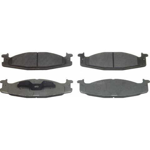 Wagner Brake Disc Brake Pad Set P/N:MX632
