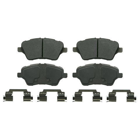 Wagner Brake Disc Brake Pad Set P/N:MX1730