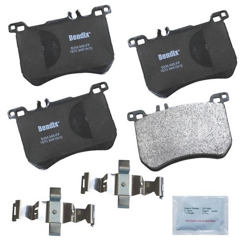 BENDIX PRIORITY 1 Disc Brake Pad Set P/N:CFM1670