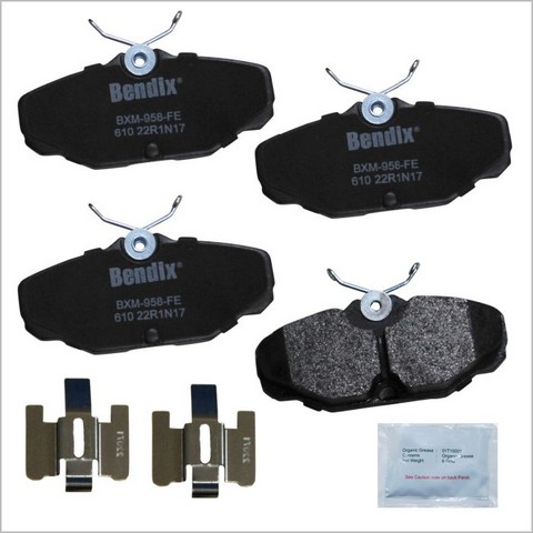 BENDIX PRIORITY 1 Disc Brake Pad Set P/N:CFM610