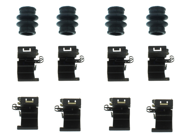Centric Parts Disc Brake Hardware Kit P/N:117.67019