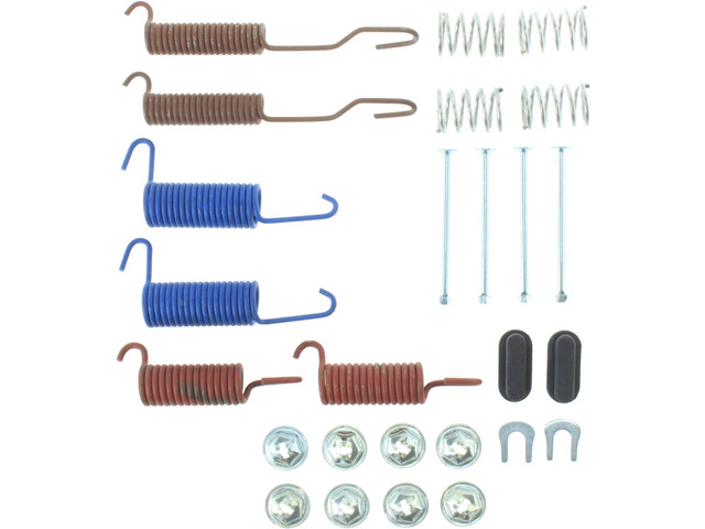 Centric Parts Drum Brake Hardware Kit P/N:118.61007