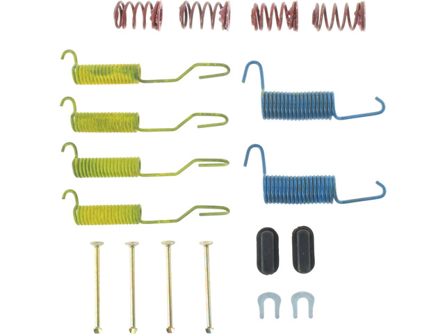 Centric Parts Drum Brake Hardware Kit P/N:118.61019