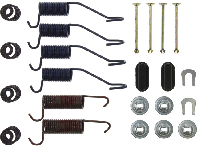 Centric Parts Drum Brake Hardware Kit P/N:118.61024
