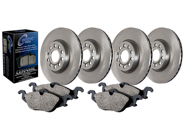 Centric Parts Disc Brake Kit P/N:905.67037