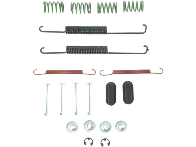 Centric Parts Drum Brake Hardware Kit P/N:118.62018